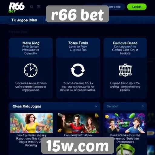 Análise das funcionalidades do site de jogos r66 bet