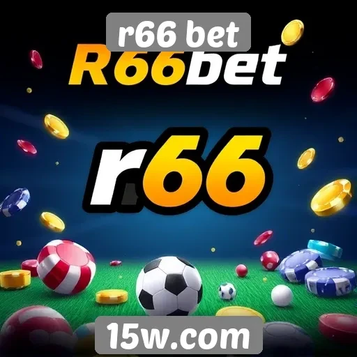 r66 bet apresenta novas opções de jogos online